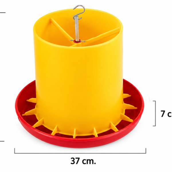 Comedero de tolva 11kg