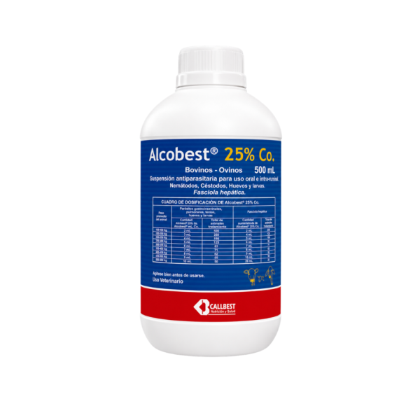 ALCOBEST 25% Co.