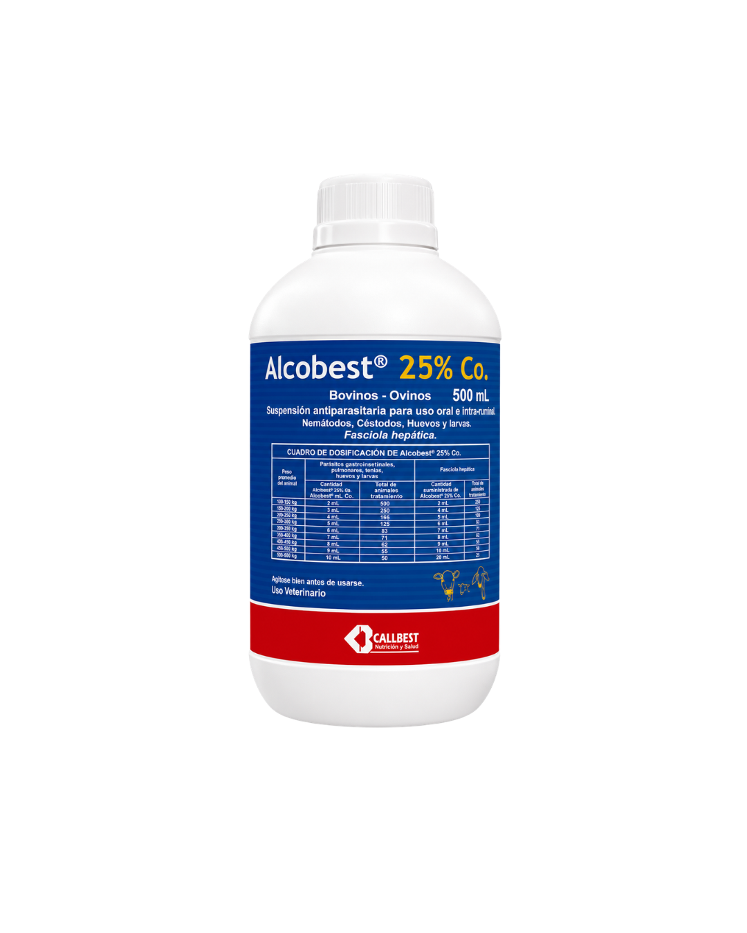 ALCOBEST 25% Co.