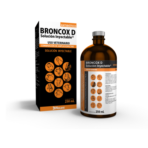 BRONCOX D - Solución Inyectable
