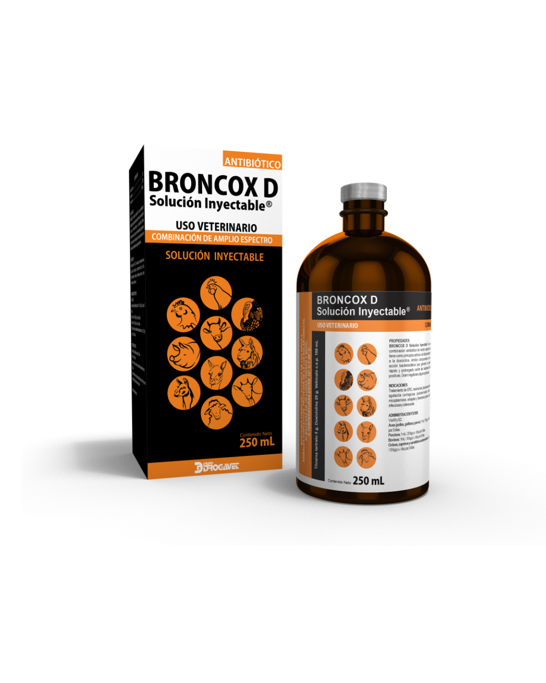 BRONCOX D - Solución Inyectable