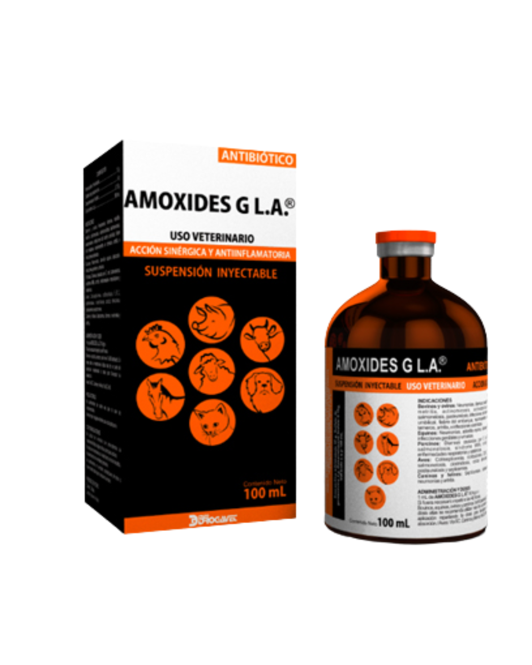 AMOXIDES G L.A.