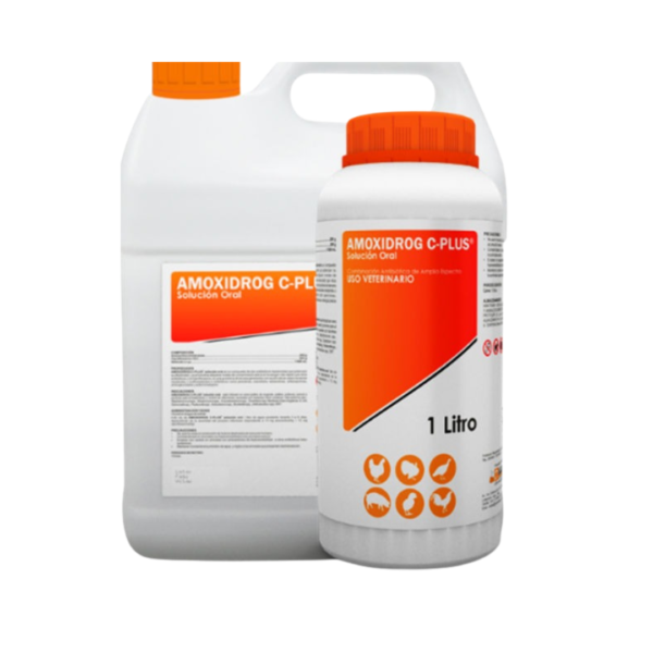 AMOXIDROG C-PLUS SOLUCIÓN ORAL ®