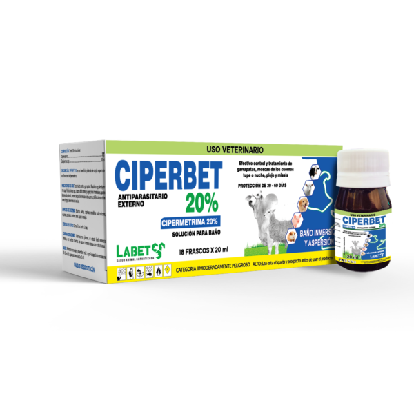 CIPERBET 20 %