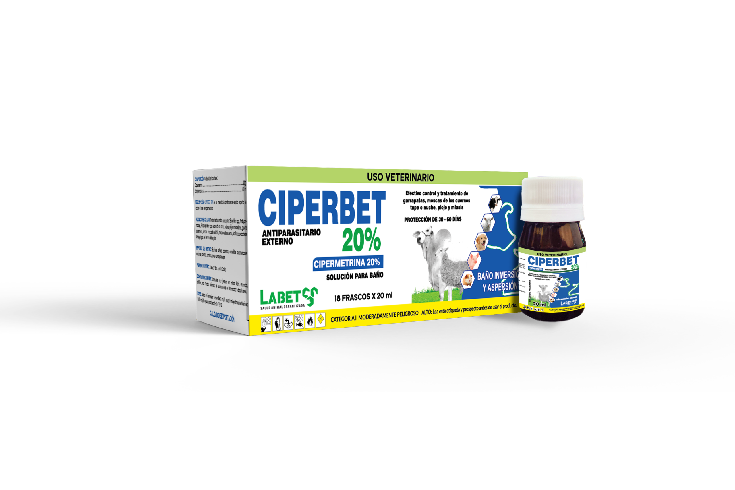 CIPERBET 20 %