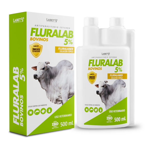 FLURALAB 5% BOVINOS