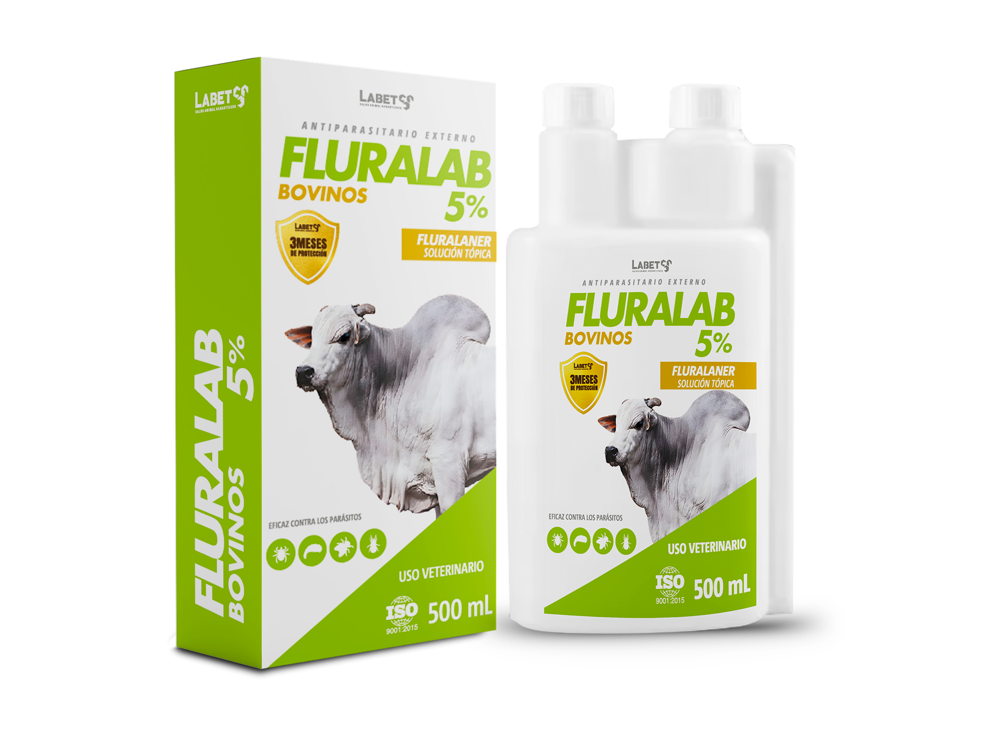 FLURALAB 5% BOVINOS