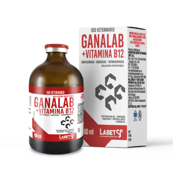 GANALAB + VITAMINA B12