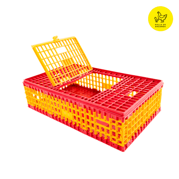 Jaula para Transporte de Pollo Vivo.