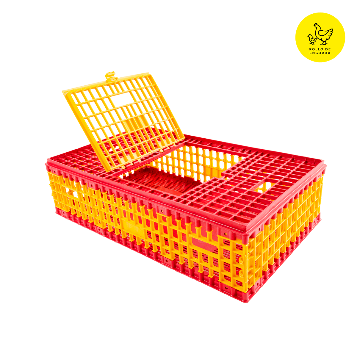 Jaula para Transporte de Pollo Vivo.