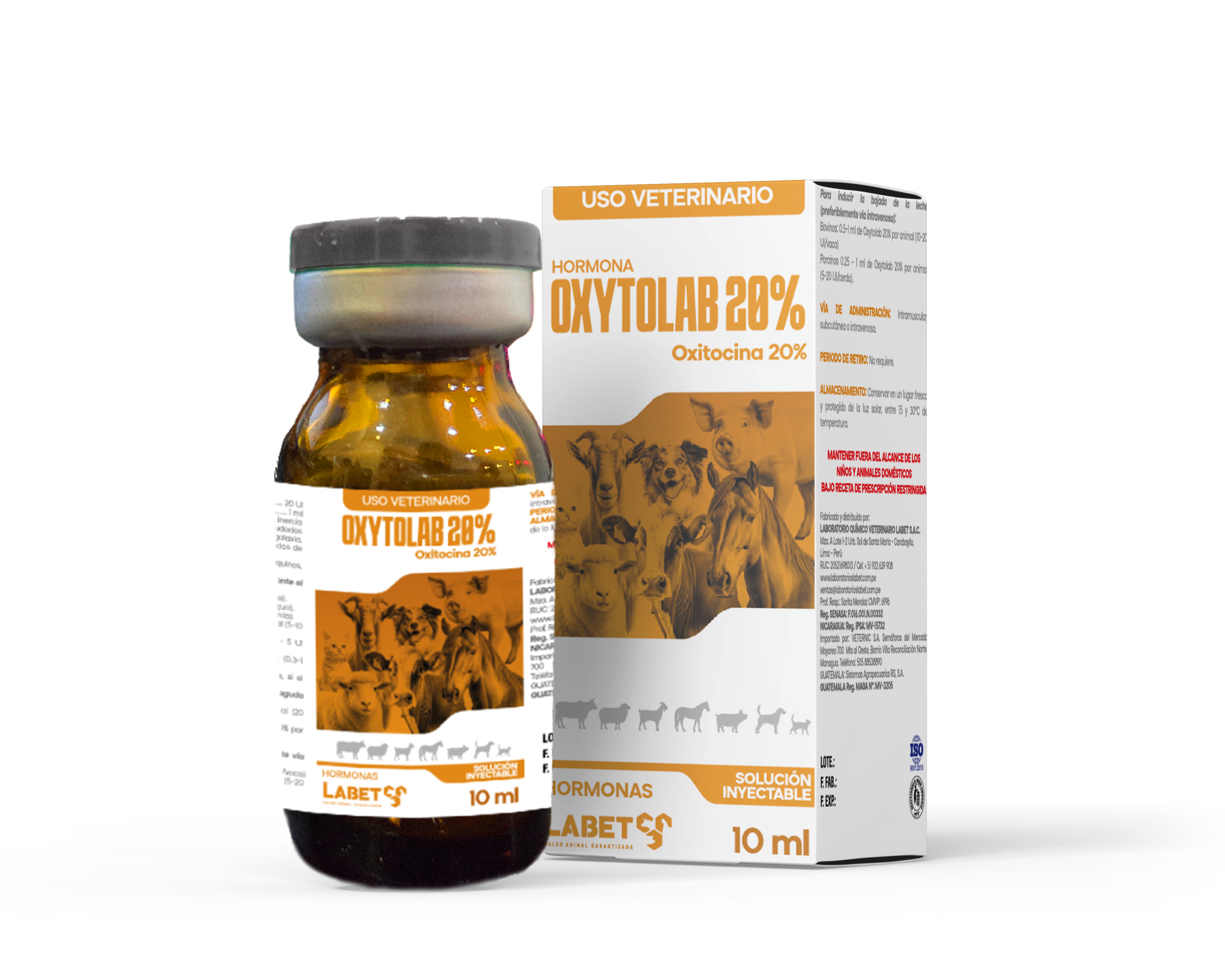 OXYTOLAB 20%