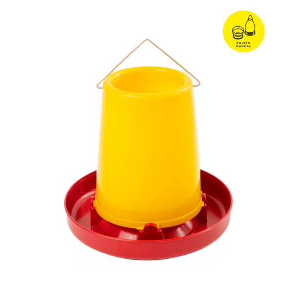 Comedero de Tolva 1Kg - JAT
