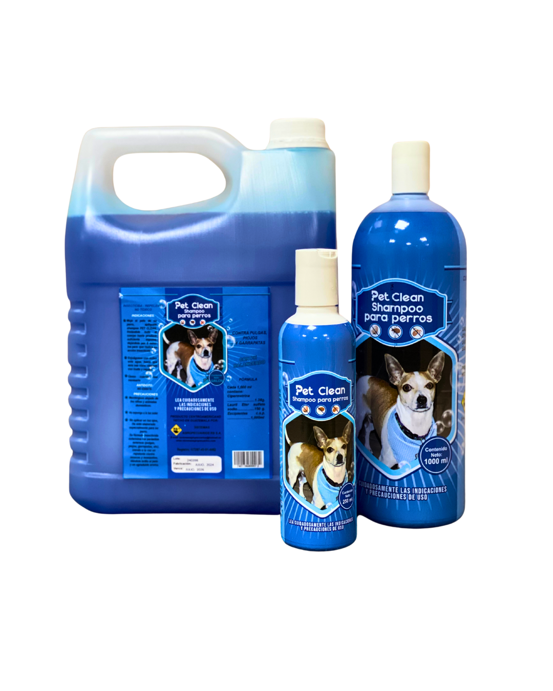 Shampoo para perros con PH balanceado - Aroma Chicle