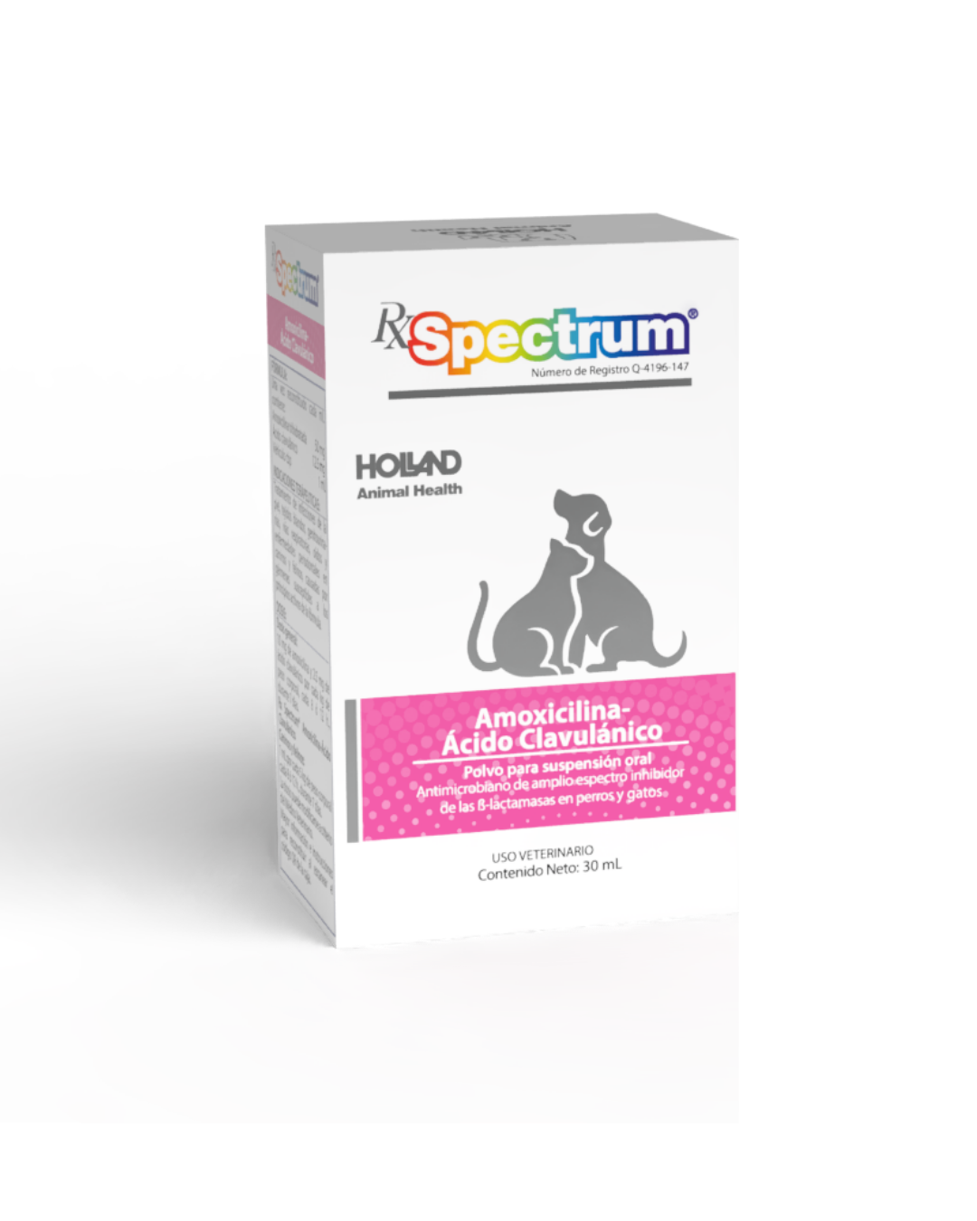 Rx Spectrum Amoxicilina-Ácido Clavulánico Suspensión