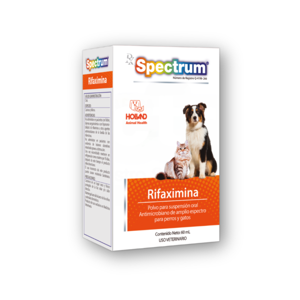 Rx SPECTRUM RIFAXIMINA Suspensión Oral
