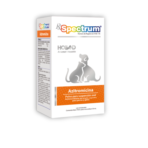 Rx Spectrum Azitromicina Suspensión Oral