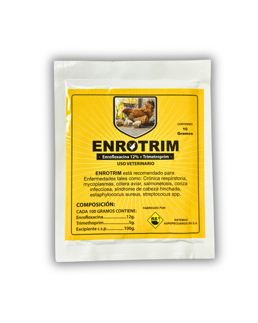 Enrotrim - Polvo