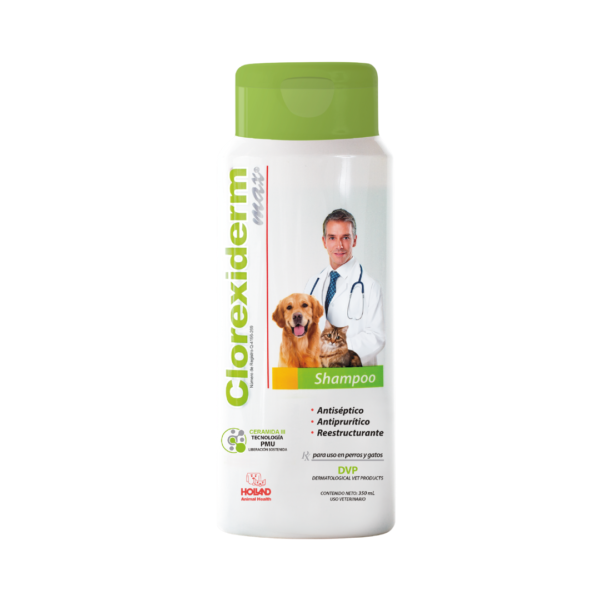 Clorexiderm Max - Shampoo