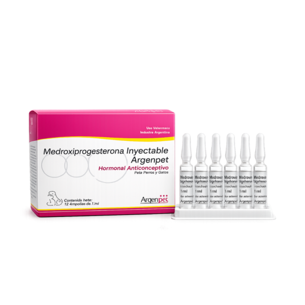 Medroxiprogesterona Inyectable - Argenpet