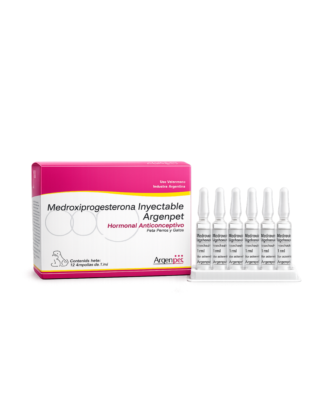 Medroxiprogesterona Inyectable - Argenpet