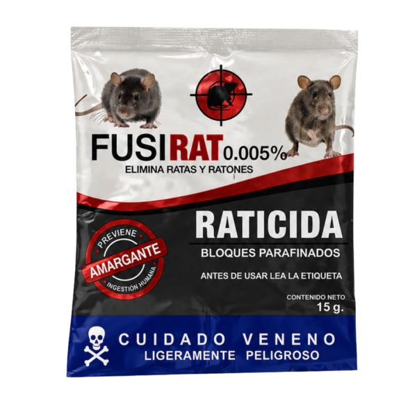 FUSIRAT - ELIMINA RATAS Y RATONES