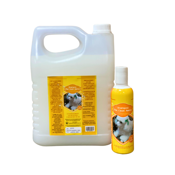 Shampoo para perros con PH balanceado - Aroma Avena