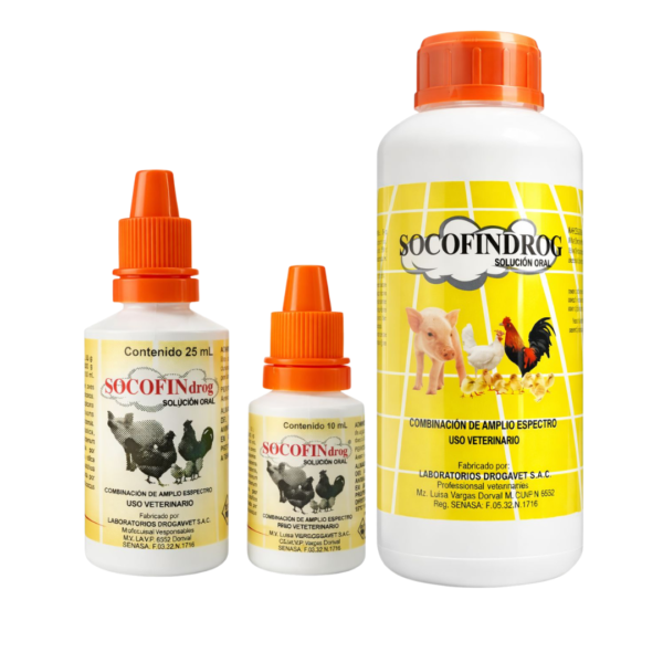 SOCOFINdrog® - Solución Oral