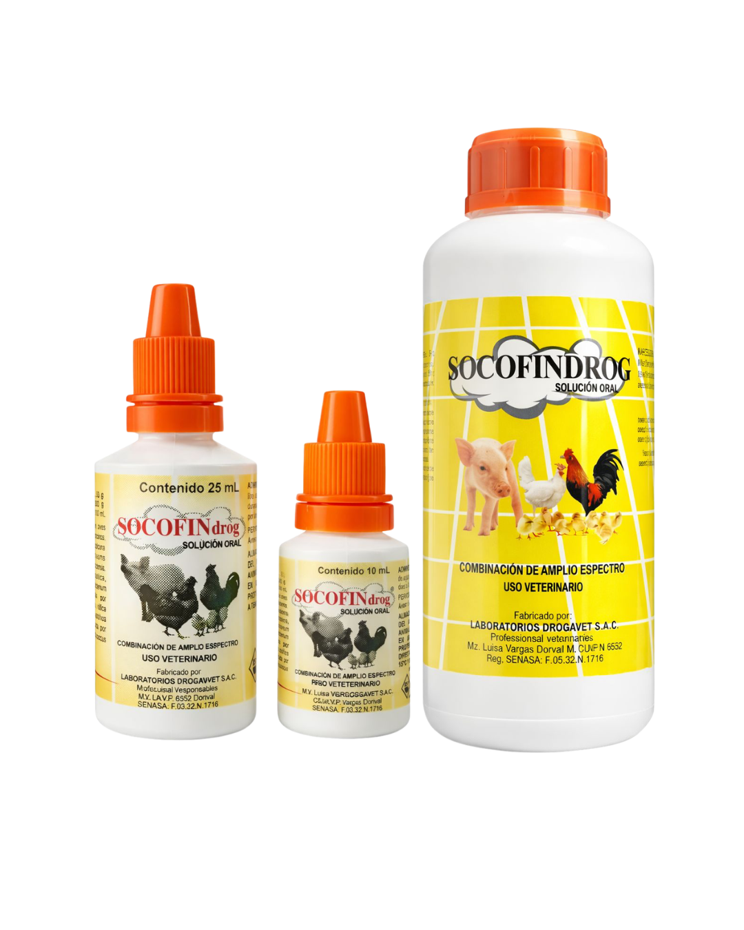 SOCOFINdrog® - Solución Oral