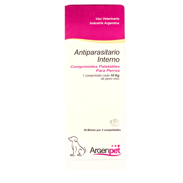 Antiparasitario Interno Argenpet