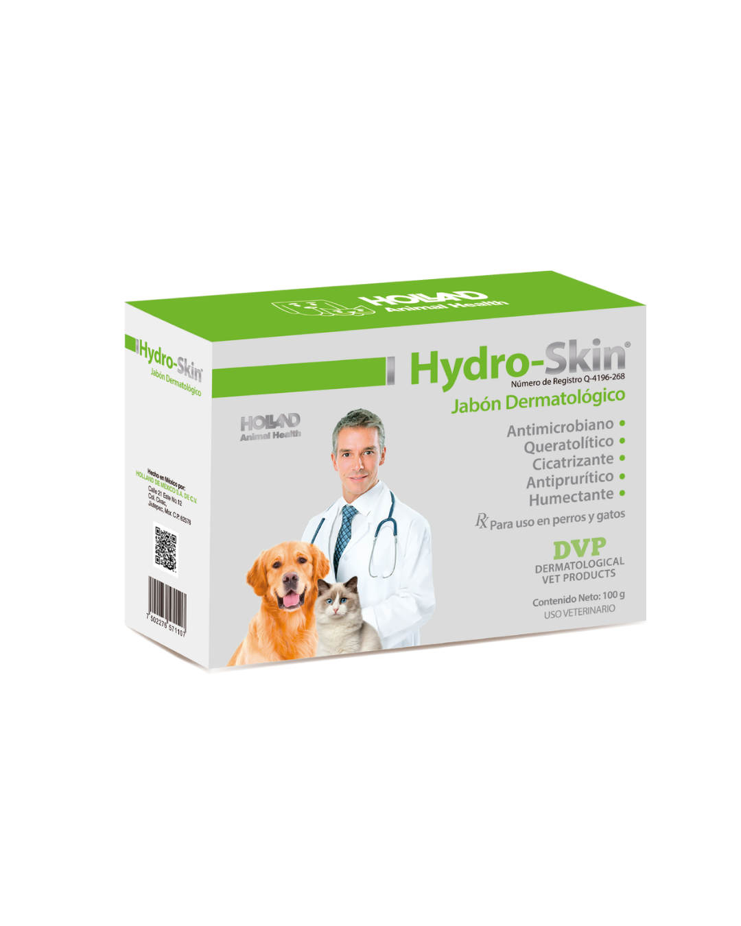 Hydro-Skin Jabón Dermatológico