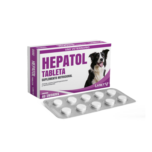 HEPATOL TABLETA