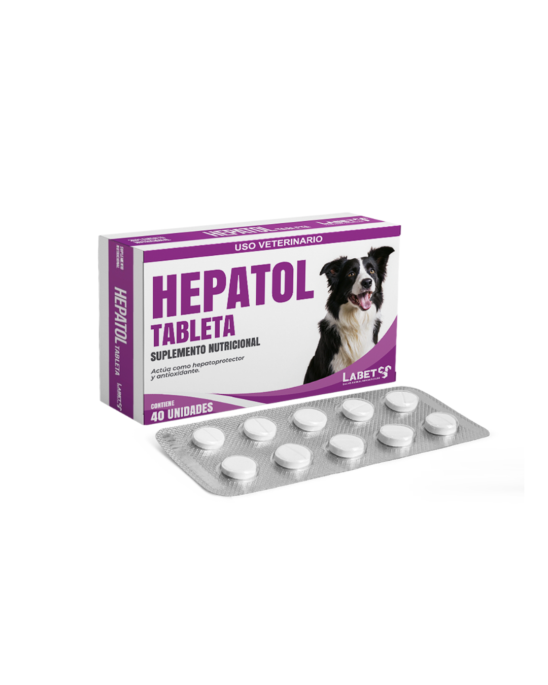 HEPATOL TABLETA