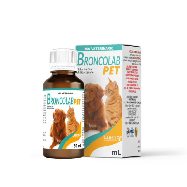 BRONCOLAB PET