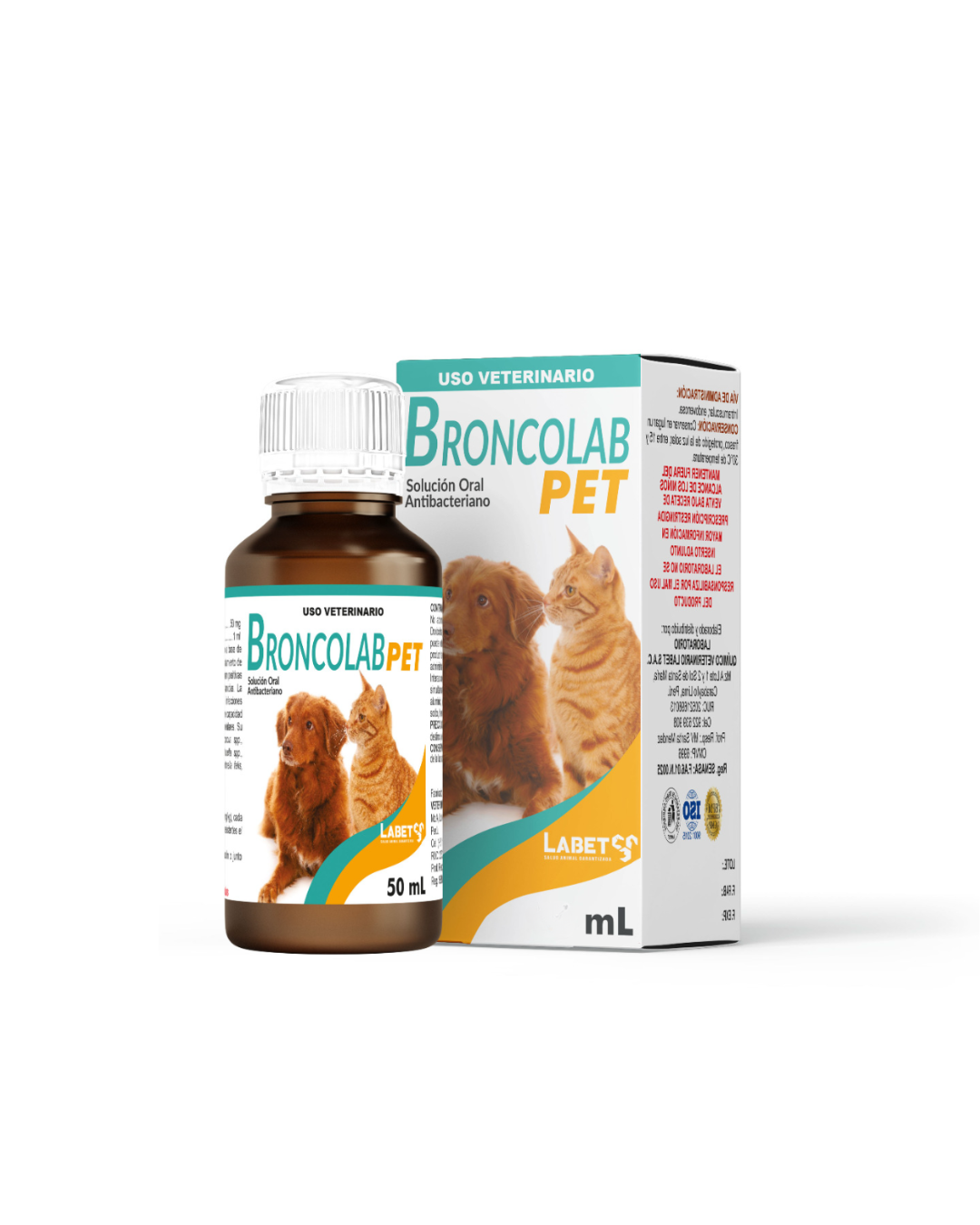 BRONCOLAB PET