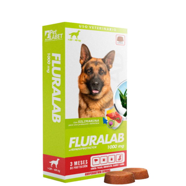 FLURALAB 1000 MG + HEPATOPROTECTOR