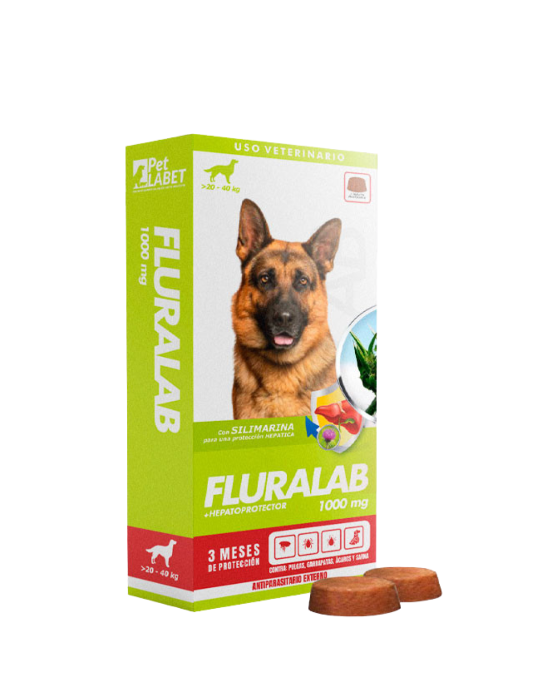 FLURALAB 1000 MG + HEPATOPROTECTOR