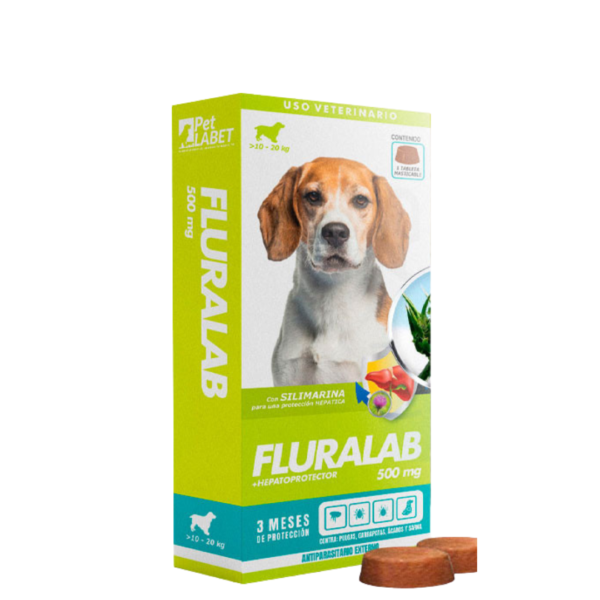 FLURALAB 500 MG+HEPATOPROTECTOR