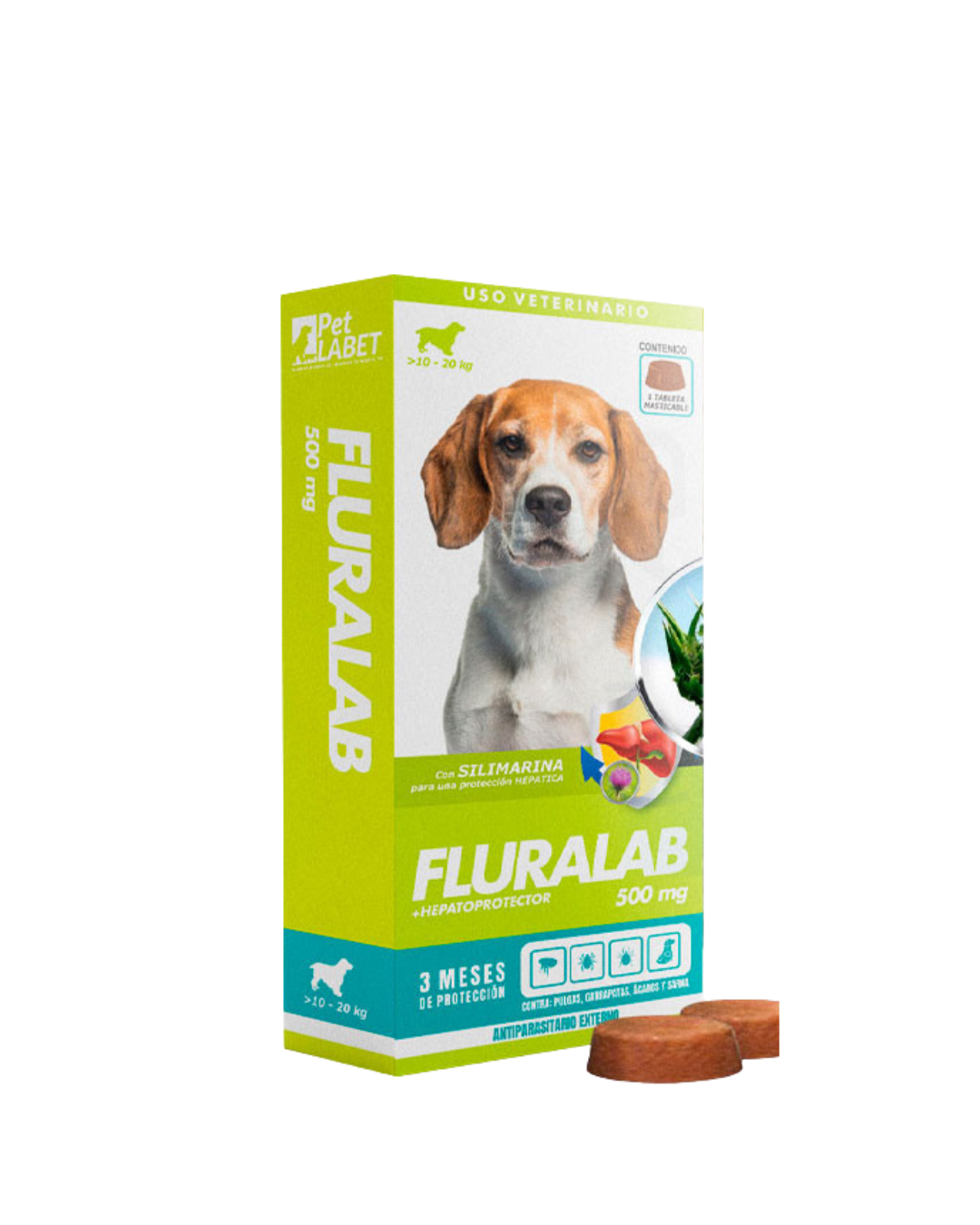 FLURALAB 500 MG+HEPATOPROTECTOR
