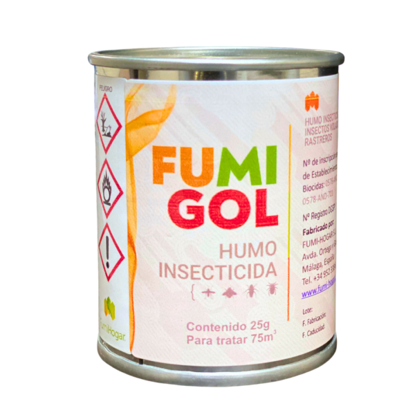 FUMIGOL Insecticida - microdispersión seca