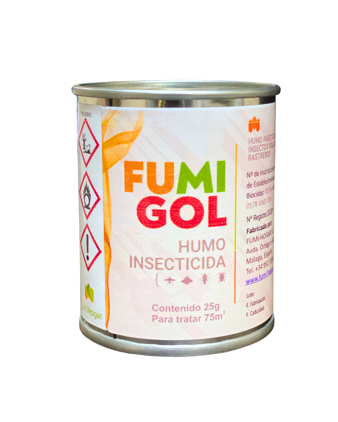 FUMIGOL Insecticida - microdispersión seca