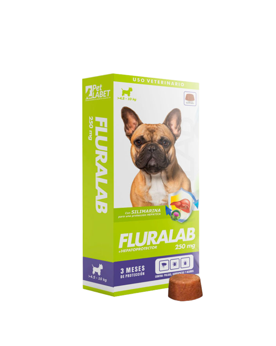 FLURALAB 250 MG + HEPATOPROTECTOR
