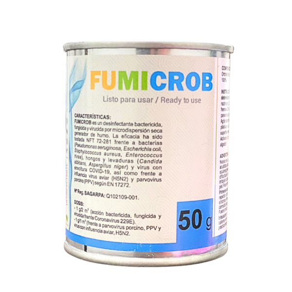FUMICROB Desinfectante por Microdispersión