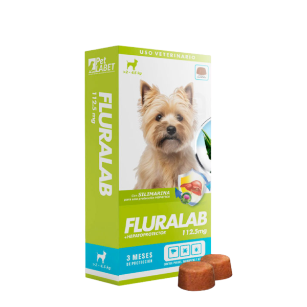 FLURALAB 112.5 MG + HEPATOPROTECTOR