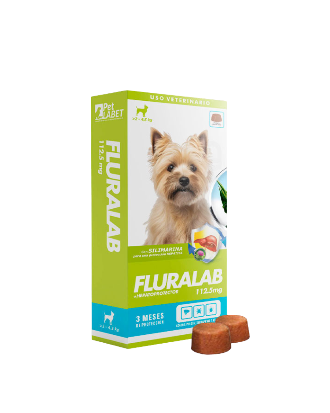 FLURALAB 112.5 MG + HEPATOPROTECTOR