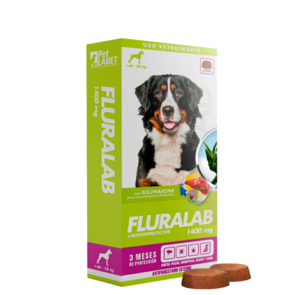 FLURALAB 1400 MG + HEPATOPROTECTOR