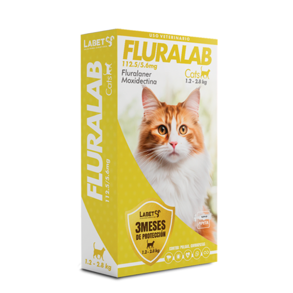 FLURALAB CATS 112.5/5.6 MG