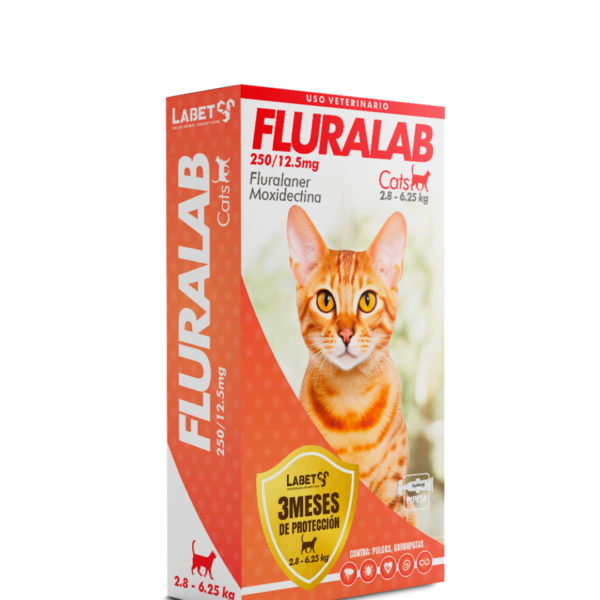 FLURALAB CATS 250/12.5 MG