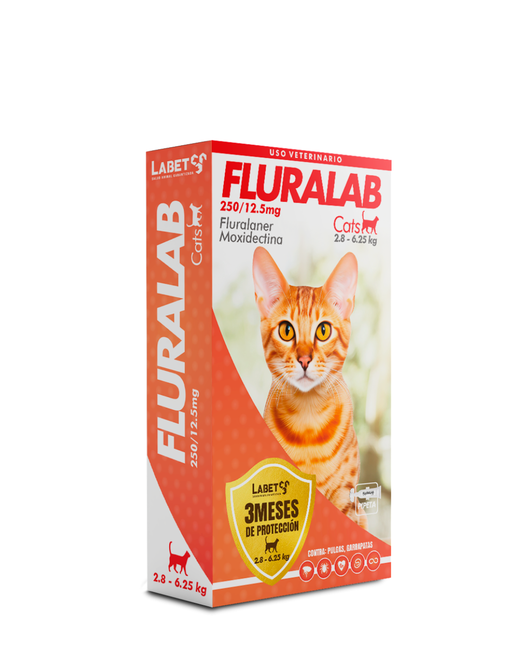 FLURALAB CATS 250/12.5 MG