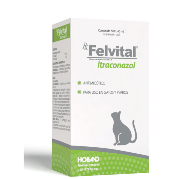 Rx Felvital Itraconazol