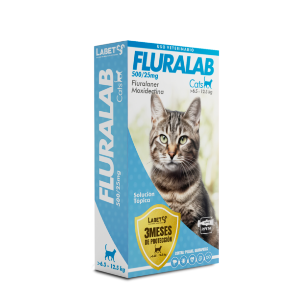 FLURALAB CATS 500/25 MG